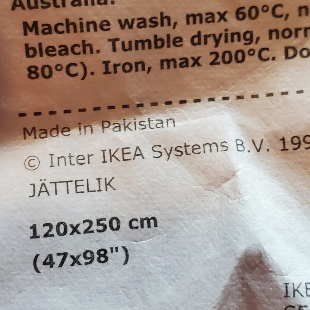 IKEA jattelik dinosaur